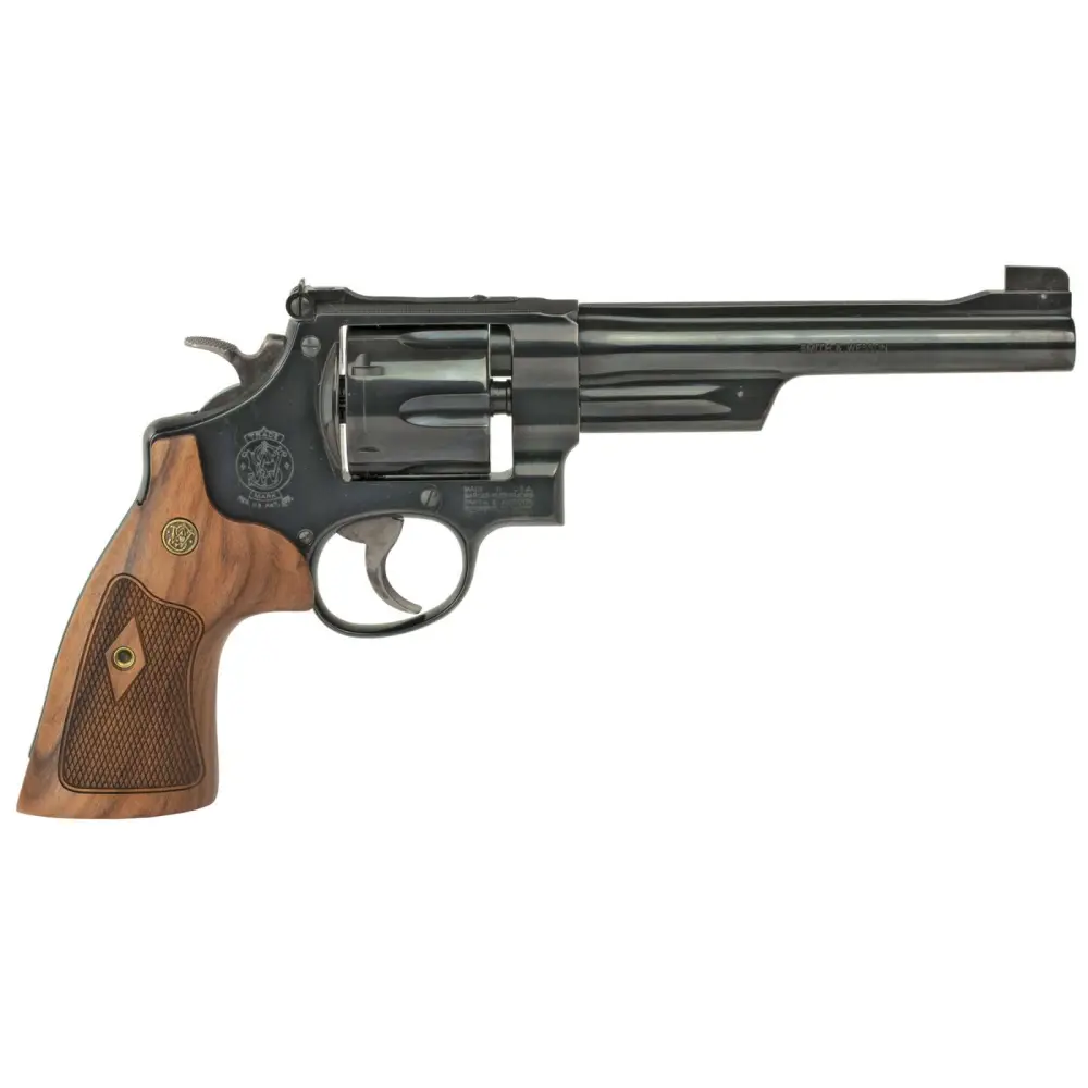 Smith & Wesson Classics Model 27 Revolver, .357 Magnum, 6.5-Inch Barrel, Blued