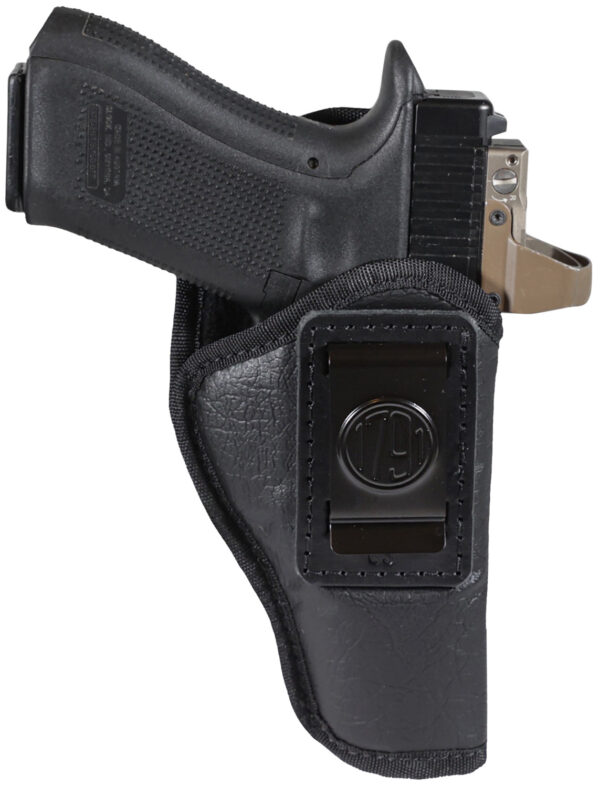 1791 Gunleather ECOC3BLKR EcoCarry IWB Compact Black Right Hand