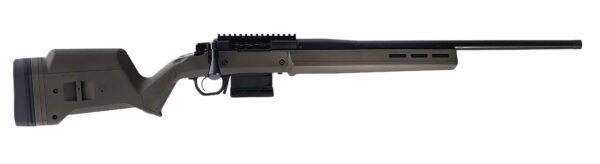 Faxon Firearms FX700SA65CMS02 FX7 6.5 Creedmoor 5+1 22" Black Nitride OD Green Polymer Stock