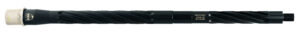 Faxon Firearms Match .223 Wylde Barrel, 16-Inch Spiral Fluted, Black Nitride