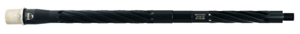 Faxon Firearms Match .223 Wylde Barrel, 16-Inch Spiral Fluted, Black Nitride