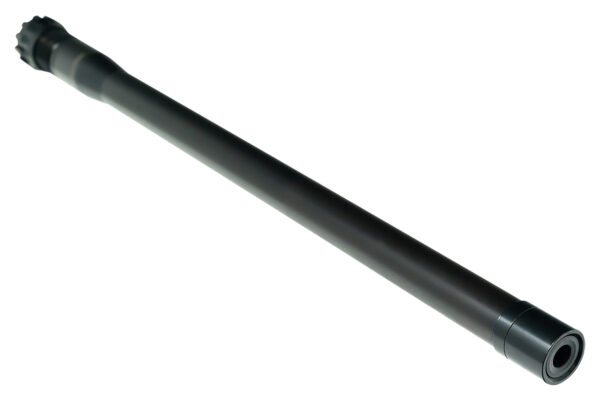 Faxon Firearms 8.6 Blackout 16-inch Black Salt Bath Nitride 416R Stainless Barrel
