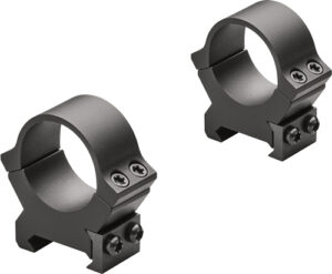 Leupold PRW2 1-inch medium matte steel scope rings