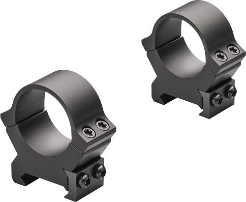Leupold PRW2 1-inch medium matte steel scope rings