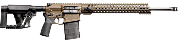 Patriot Ordnance Factory 01840 Prescott 6 Creedmoor 20+1 22" Patriot Brown Cerakote