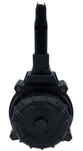 ProMag DRMA110 50rd Drum 9mm Fits Shadow Systems CP920 Black DuPont Zytel Polymer