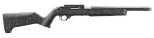 RUG 31220 10/22 22LR CARBINE 16.10 BLK/WHTSPEC