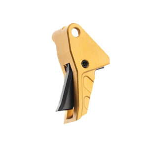 Tyrant CNC TDECHETRIGGOLD/BLK I.T.T.S Gold/Black Fits Springfield Echelon