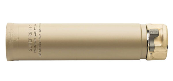 SureFire SOCOM556RC3DE SOCOM556-RC3 Gen 3 5.56mm 1.50" Dark Earth