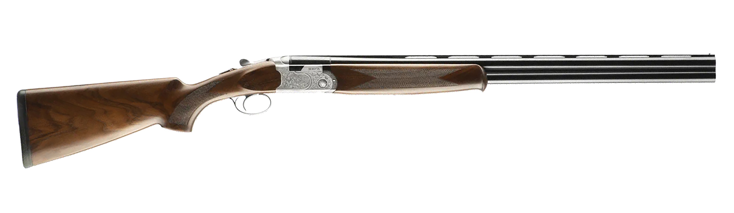 Beretta 686 Silver Pigeon I 20 Gauge Over/Under Shotgun 3in 28in Grade II Walnut