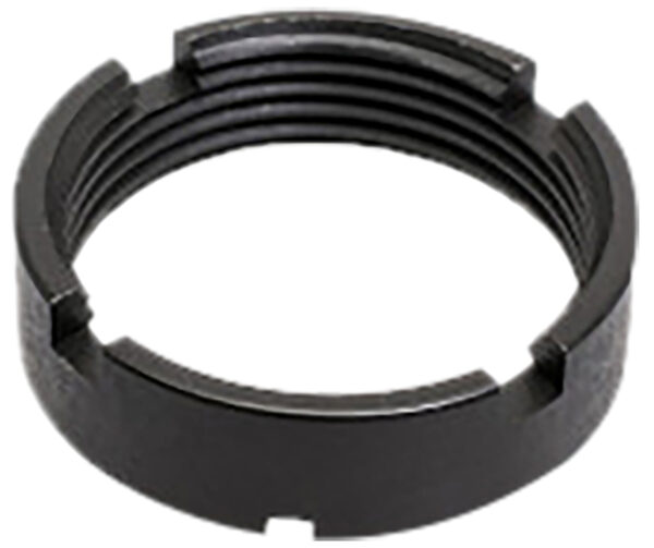 CMMG 55CA9CB Receiver Extension Castle Nut Black Matte MK4