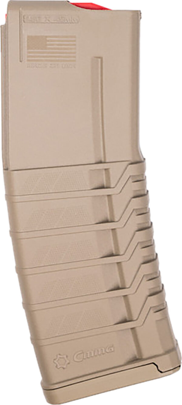 CMMG MK4/AR-15 30-Round 5.56mm FDE Polymer Magazine