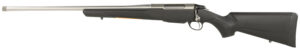 Tikka JRTXB41822MT T3 Lite Full Size 270 Win 3+1 22.40" Stainless Threaded Barrel, Drilled & Tapped Stainless Steel Receiver, Fixed Black Synthetic Stock, Left Hand