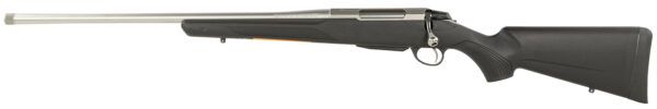 Tikka JRTXB41822MT T3 Lite Full Size 270 Win 3+1 22.40" Stainless Threaded Barrel, Drilled & Tapped Stainless Steel Receiver, Fixed Black Synthetic Stock, Left Hand
