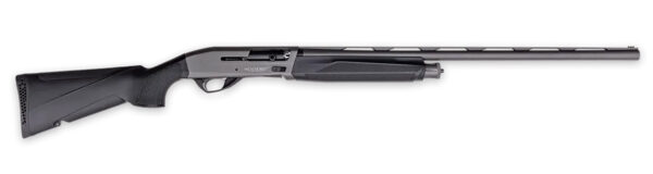 Weatherby ET22028PGM Element II 20 Gauge 3" 2+1 28" Tungsten Cerakote Vent Rib Barrel & Receiver, Adj Shim Black Synthetic Stock
