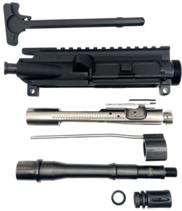 LBE Unlimited Ready Build Kit, 7.5-Inch .223/5.56 AR Upper