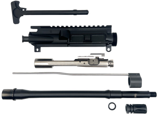 LBE Unlimited Ready Build Kit AR-15 Upper, 13.7-inch CHF Barrel, 5.56 NATO