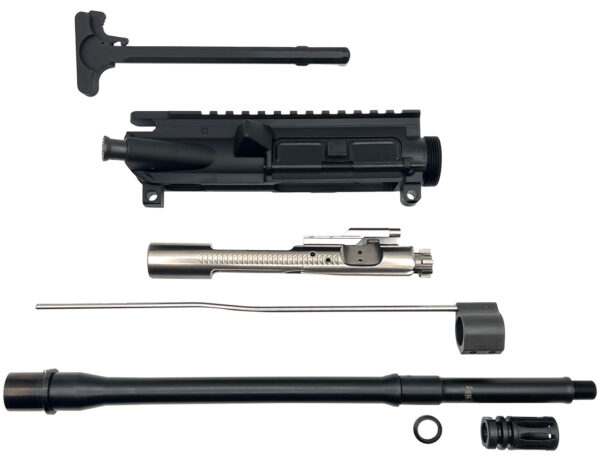 LBE Unlimited Ready Build Kit AR-15 Upper, 14.5-inch CHF Barrel, 5.56 NATO
