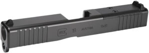 Glock 79008 Spare Slide Fits Glock 19 Gen3 Black Matte Optic Ready Slide
