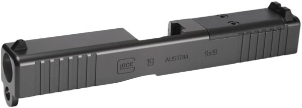 Glock 79008 Spare Slide Fits Glock 19 Gen3 Black Matte Optic Ready Slide