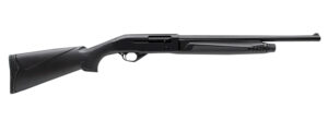 Gforce Arms GF11220B GF1 12 Gauge Semi-Auto 4+1 20" Black Steel Barrel, Black Dovetail Receiver, Fixed Black Synthetic Stock