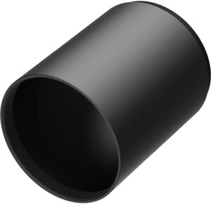 Leupold 50mm Alumina 3in Matte Black Screw-On Lens Shade