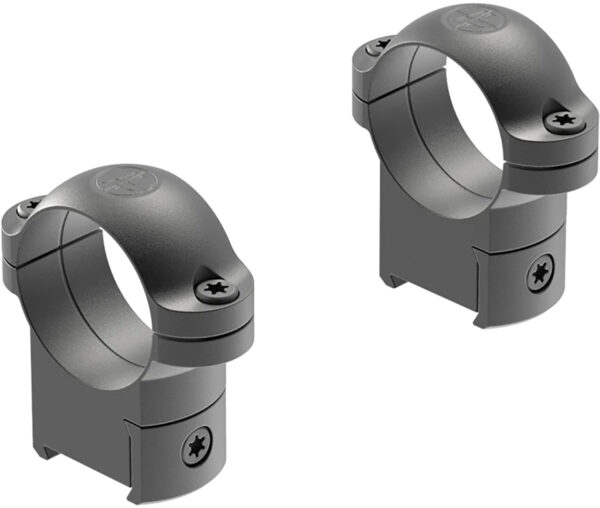 Leupold RM CZ 527 1" Medium Matte 1-inch scope rings, forged steel, matte black