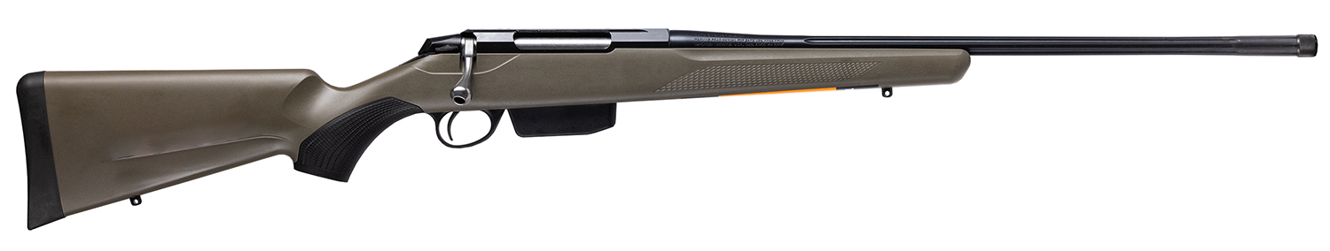Tikka T3x Superlite, 6.5 PRC, 22.4-Inch Fluted Barrel, Green Synthetic, 4-Round