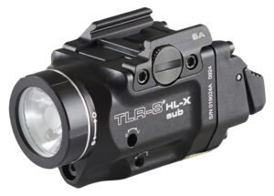 Streamlight 69469 TLR-8 Black Aluminum Springfield Hellcat 1,000 Lumens Red Laser