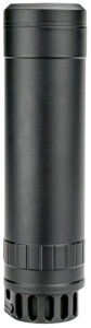 Kgm Suppressors RS-R556A2-QD-BLK R556A2 6mm/5.56 NATO Black Nickel Alloy/Stainless Steel 1/2"x28