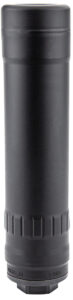 Kgm Suppressors RS-SMG9-KG-BLK SMG9 9mm/300BLK Black Stainless Steel 1/2"x28