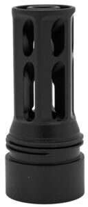 Huxwrx 1858 Flash Hider-QD 7.62mm Fits M26x1.5 LH Black
