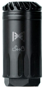 Huxwrx 1985 Blastphemy Blast Deflector Fits Steel Cerakote Black