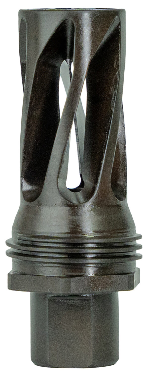 Huxwrx 2550 Flash Hider-QD 5.56 Fits 1/2"x28 Black