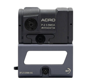 B&T Firearms AP-200871-SG-39-QD Aimpoint ACRO C-2 Sniper Gray 1x 2.5 MOA Red Dot Reticle, Includes B&T 39mm Picatinny Mount