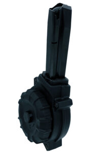 ProMag DRMA47 50rds Drum 9mm Fits CZ-75 Black Polymer