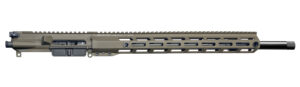 Rise Armament RA22ARCCUBRN18 Upper Receiver 22 ARC 18" Brown Cerakote Barrel Aluminum