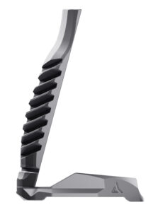 Radian Weapons R0878 Backstrap Gray Aluminum