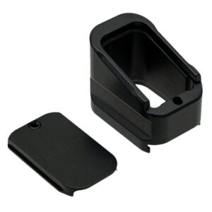 Shield Arms ECHME5BLK Magazine Extension Fits Springfield Echelon 5rd Black Anodized Aluminum