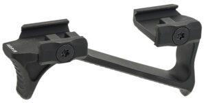 Leapers MTAFGP01 Ultra Slim Foregrip Matte Black Anodized Aluminum
