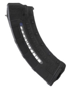 Leapers RBTAKM30 30rd Windowed 7.62x39mm Black Polymer/Steel
