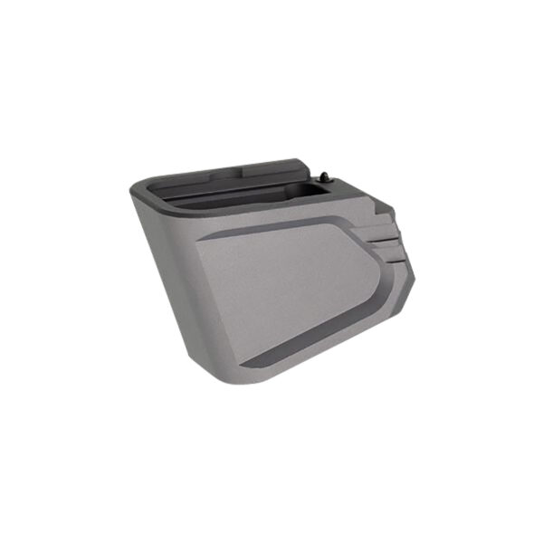 Tyrant CNC TDG17MAGEXG Magazine Extension Fits Glock 17/19x/22/34/45 5rd Aluminum