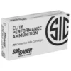 SIG SAUER ELITE 300BLK 120GR SBR 20RD BX - additional view