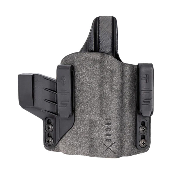 Safariland INCOG0222A7CX161 IncogX IWB Black Fits S&W M&P M2.0 Left Hand