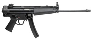 HK 81000480 SP5L 9mm Luger 10+1 16.50" Black Threaded Barrel Black