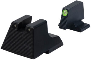 HK 51000935 Green Tritium Black Frame Fits HK VP/HK45/P30