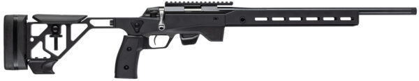 Tikka JRT1XATB30920 T1X Ace Target 17 HMR 10+1 20" Black Anodized Threaded Barrel, Picatinny Rail Receiver, ARCA/M-LOK Handguards, Black Adjustable Aluminum Stock, Black Polymer Grips