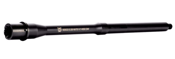 Rosco Manufacturing BL-145-M4-556-7-C Bloodline 5.56 NATO 14.50" Nitride 4150 CMV Barrel Fits M4 Carbine