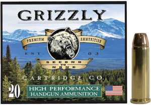 Grizzly Ammo GC38SP3 38Special 148gr Jacketed Hollow Point 20 Per Box/10 Case