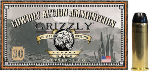 Grizzly Ammo GC44M2 44RemMag 200gr Round Nose Flat Point 50 Per Box/10 Case